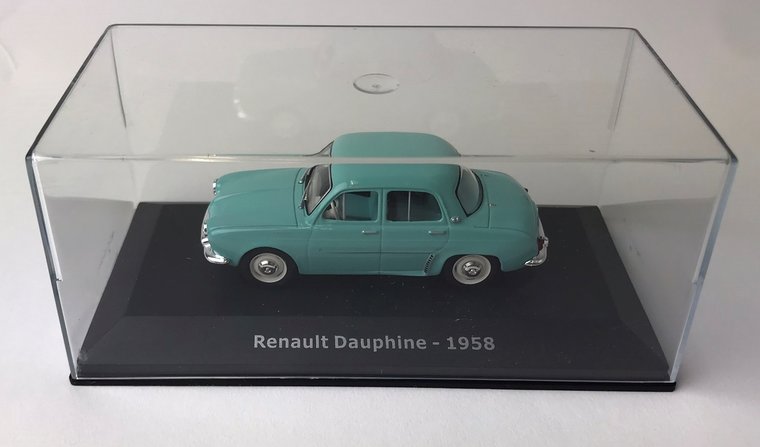 Atlas 1:43 Renault Dauphine 1958 turkoois