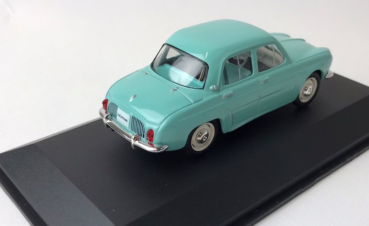 Atlas 1:43 Renault Dauphine 1958 turkoois