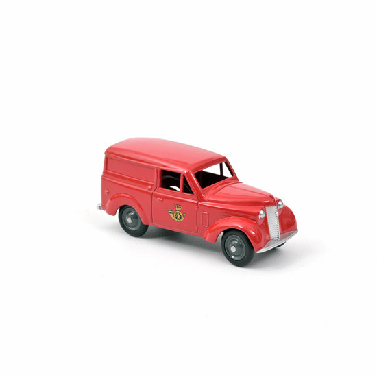 Norev CIJ 1:43 Renault 1000kgs en Renault Dauphinoise Belgian Post, set 2 autos