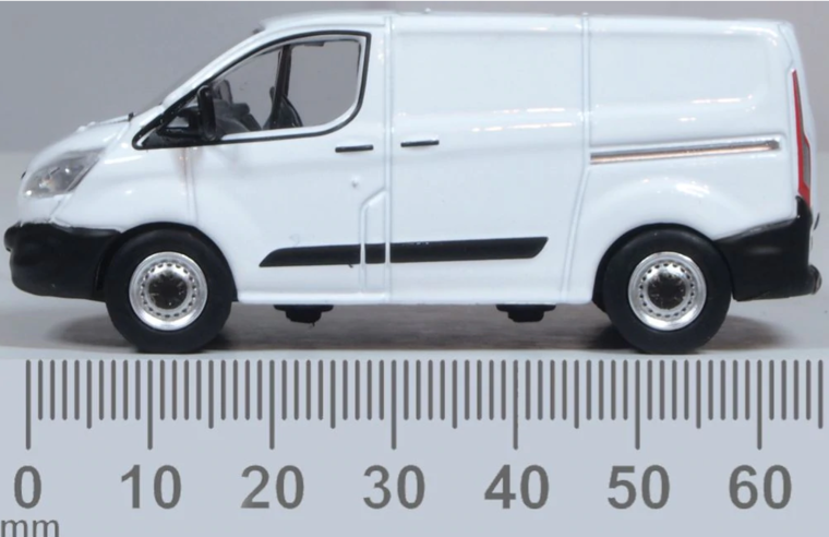 Oxford 1:76 Ford Transit Custom wit