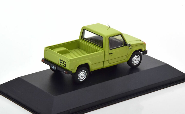 Atlas 1:43 IES Gringa Moteur Citroen 1987 groen in blisterverpakking