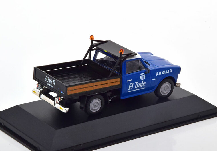 Atlas 1:43 IME Rastrojero X78 El Trole Pick up 1974 blauw