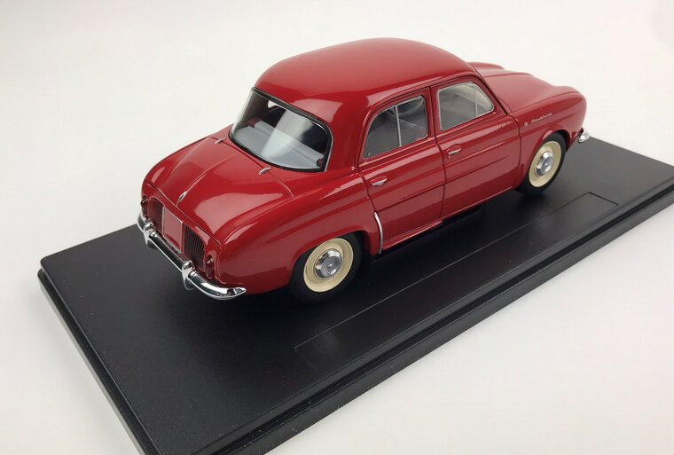 Atlas 1:24 Renault Dauphine rood in blisterverpakking