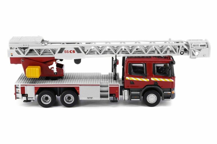 Tiny Toys 1:76 Scania Turntable Ladder 55m ( 175)  Macau Corpo De Bombeiros No 20