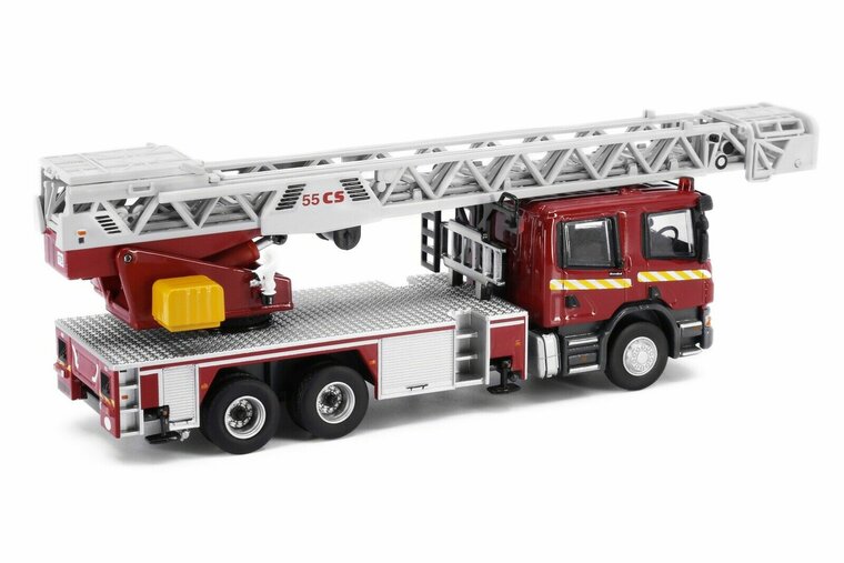 Tiny Toys 1:76 Scania Turntable Ladder 55m ( 175)  Macau Corpo De Bombeiros No 20