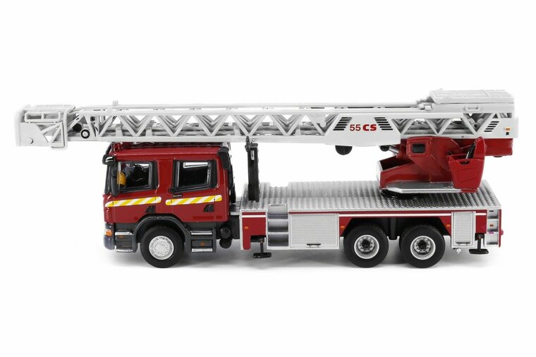 Tiny Toys 1:76 Scania Turntable Ladder 55m ( 175)  Macau Corpo De Bombeiros No 20