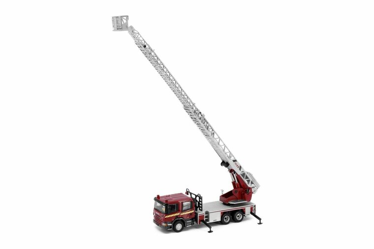 Tiny Toys 1:76 Scania Turntable Ladder 55m ( 175)  Macau Corpo De Bombeiros No 20