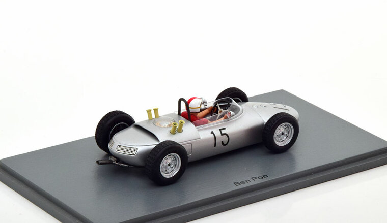 Spark 1:43 Porsche 787 no 15 Ben Pon GP Nederland Zandvoort 1962