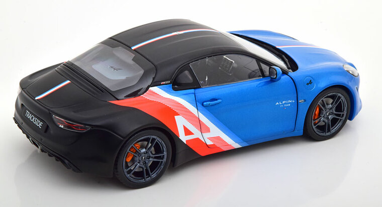 Solido 1:18 Renault Alpine A110S Trackside Editon 2021