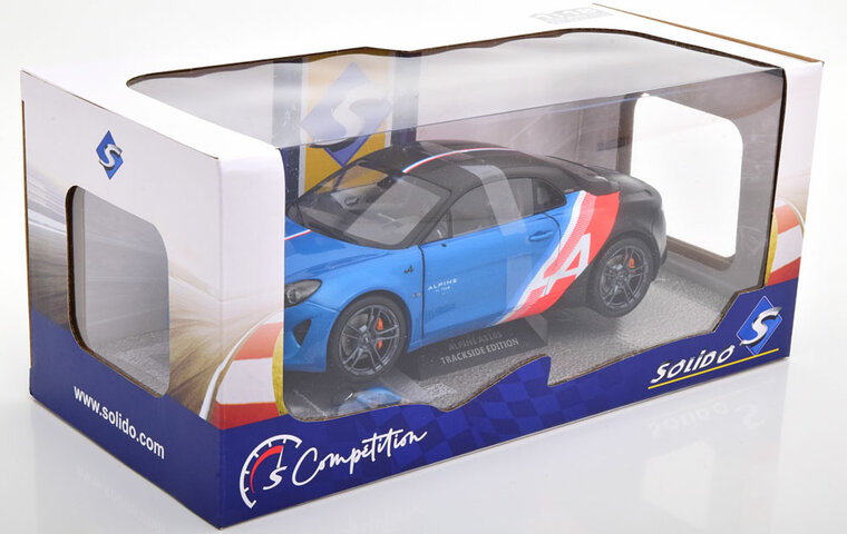 Solido 1:18 Renault Alpine A110S Trackside Editon 2021