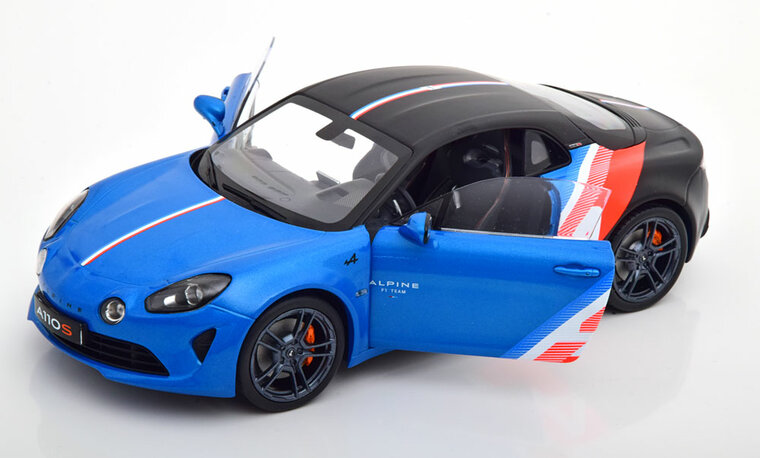 Solido 1:18 Renault Alpine A110S Trackside Editon 2021