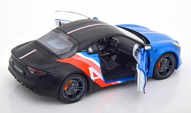 Solido 1:18 Renault Alpine A110S Trackside Editon 2021