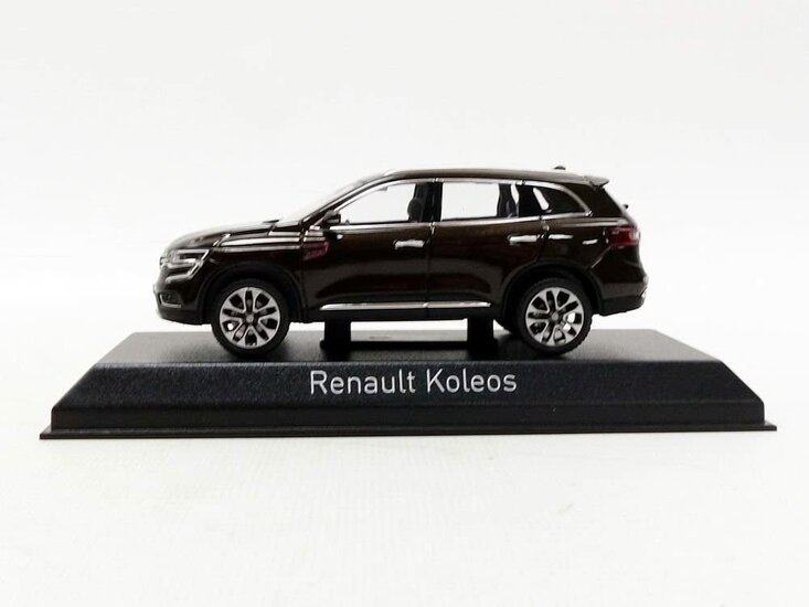 Norev 1:43 Renault Koleos 2016 bruin metallic