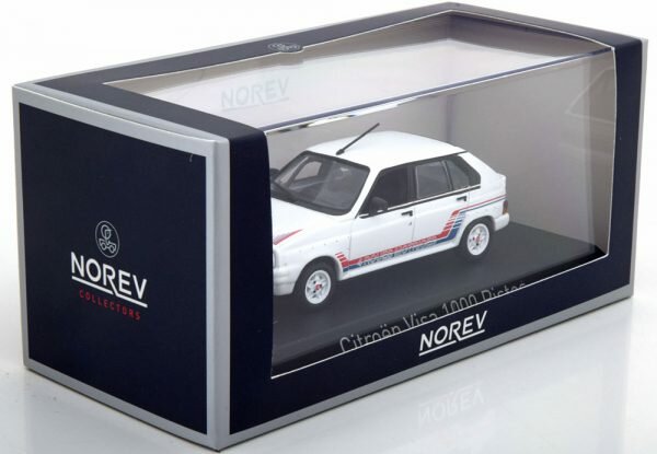 Norev 1:43 Citroen Visa 1000 Pistes 1983 wit