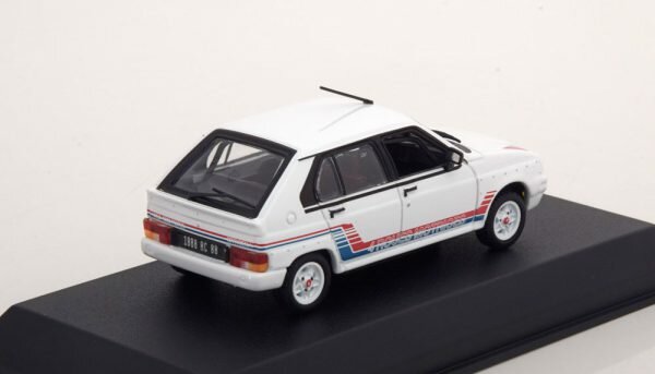 Norev 1:43 Citroen Visa 1000 Pistes 1983 wit