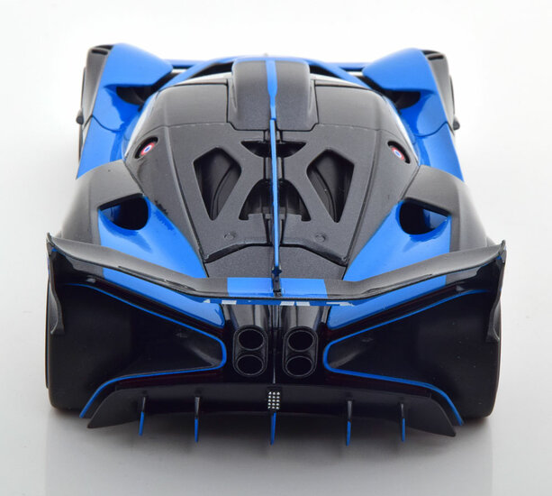 Bburago 1:18 Bugatti Bolide 2020 blauw grijs metallic