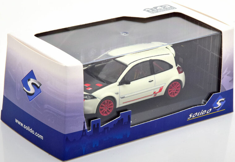 Solido 1:43 Renault Megane RS R26-R 2008 wit