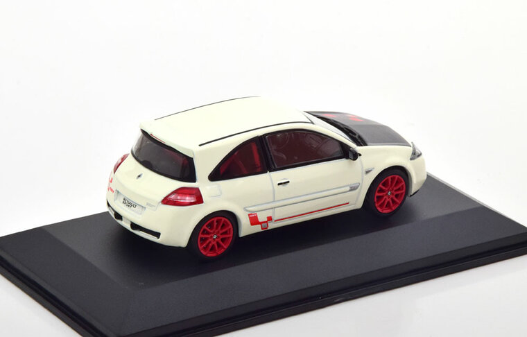 Solido 1:43 Renault Megane RS R26-R 2008 wit