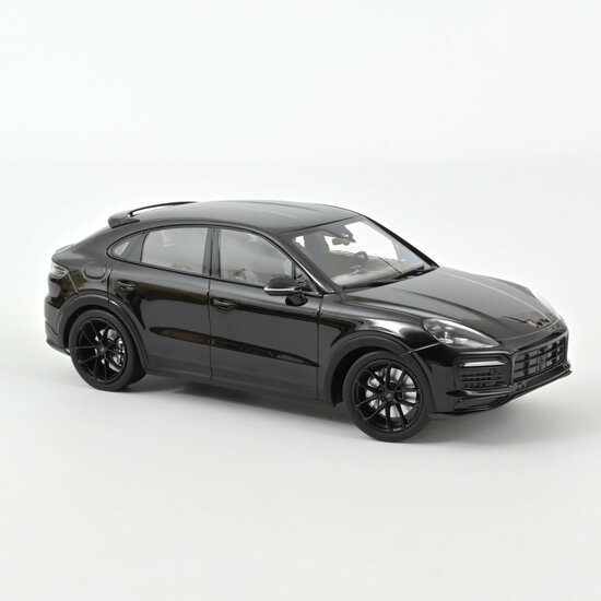 Norev 1:18 Porsche Cayenne S Coupe 2019 Black