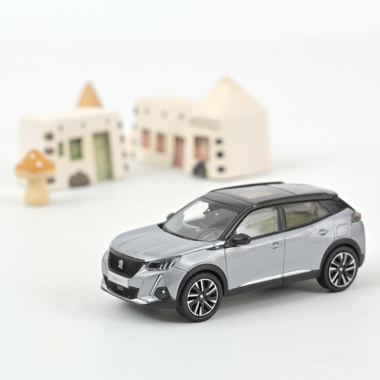 Norev 1:43 Peugeot 2008 GT 2020 Artense Grey