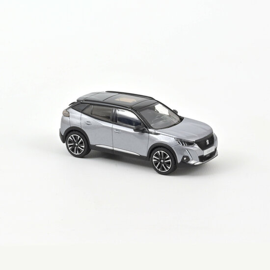 Norev 1:43 Peugeot 2008 GT 2020 Artense Grey