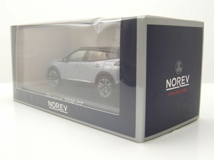 Norev 1:43 Peugeot 2008 GT 2020 Artense Grey