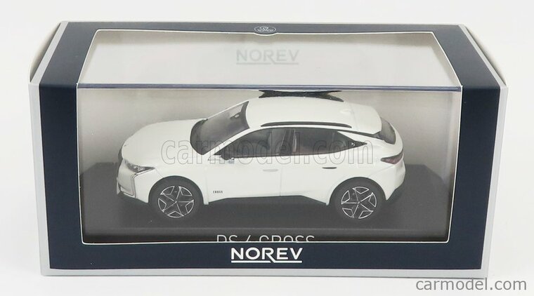 Norev 1:43 DS 4 Cross 2021 Pearl White