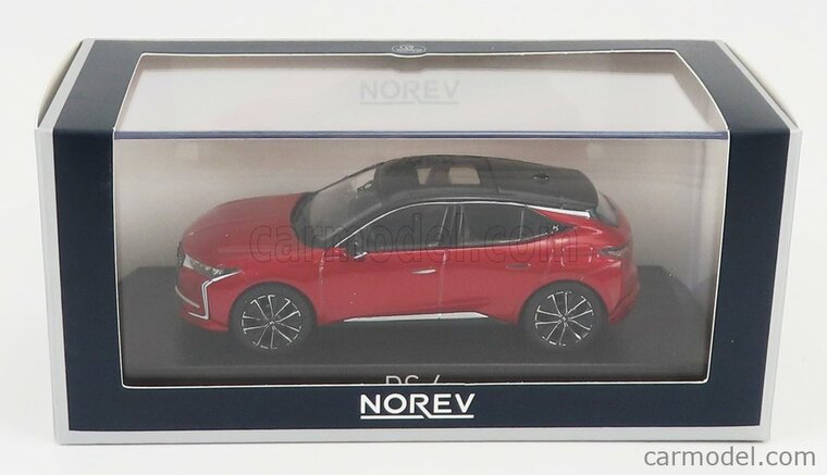 Norev 1:43 DS 4 2021 Velvet Red