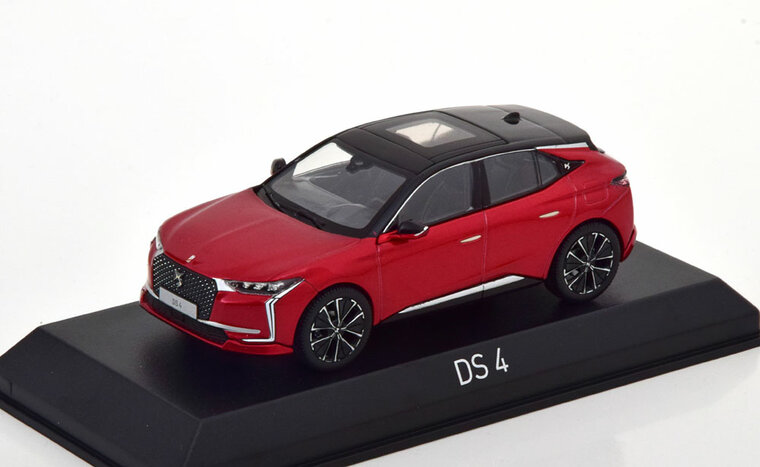 Norev 1:43 DS 4 2021 Velvet Red