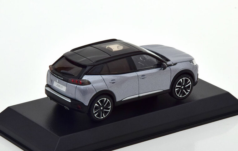 Norev 1:43 Peugeot 2008 GT 2020 Artense Grey