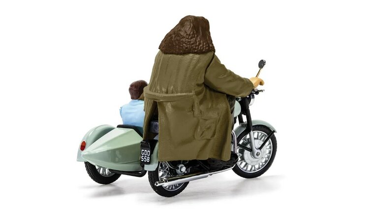 Corgi 1:36 Harry Potter Hagrid&#039;s Motorcycle and Sidecar