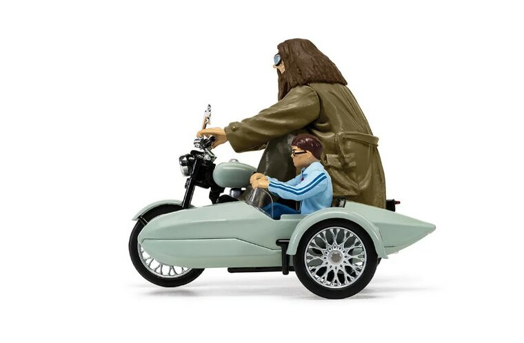 Corgi 1:36 Harry Potter Hagrid&#039;s Motorcycle and Sidecar