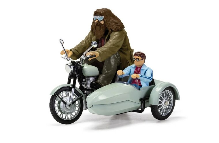 Corgi 1:36 Harry Potter Hagrid&#039;s Motorcycle and Sidecar