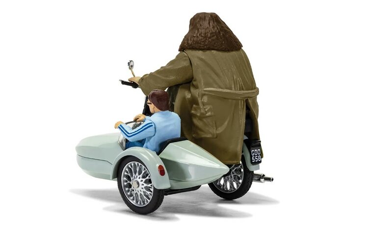 Corgi 1:36 Harry Potter Hagrid&#039;s Motorcycle and Sidecar