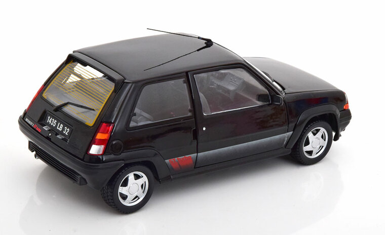 Norev 1:18 Renault 5 SuperCinq GT Turbo 1989 - Black