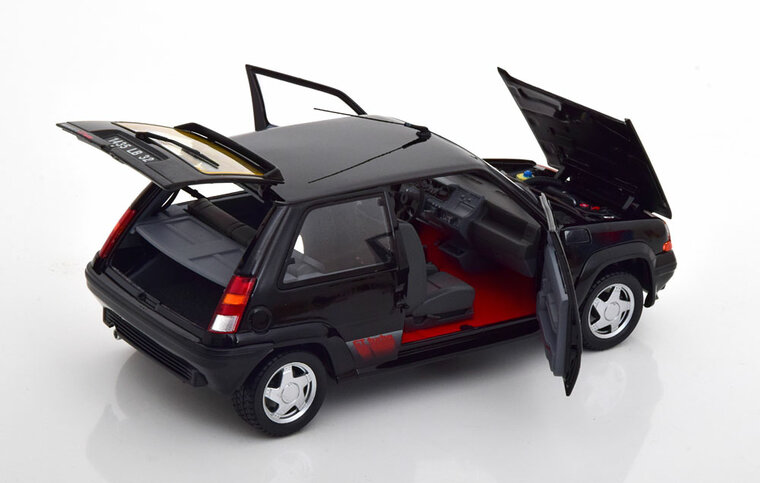 Norev 1:18 Renault 5 SuperCinq GT Turbo 1989 - Black