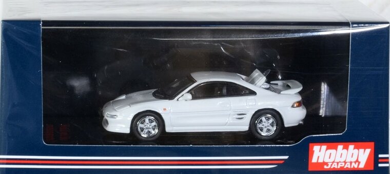 Hobby Japan 1:64 Toyota MR2 (SW20) GT-S Custom Version Super White II 