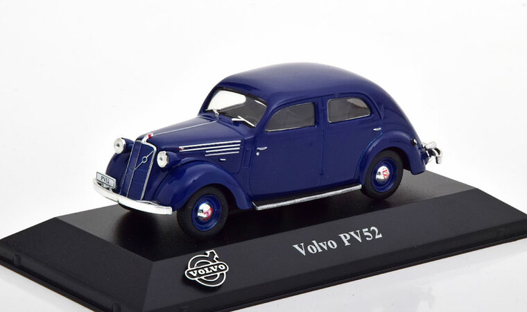 Atlas 1:43 Volvo PV52 donkerblauw Volvo Collection