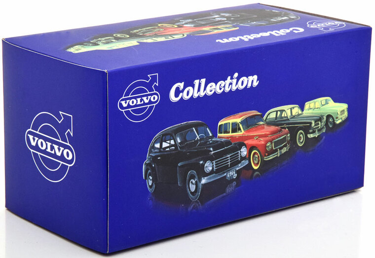 Atlas 1:43 Volvo PV52 donkerblauw Volvo Collection