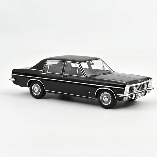 Norev 1:18 Opel Diplomat V8 1969 Black