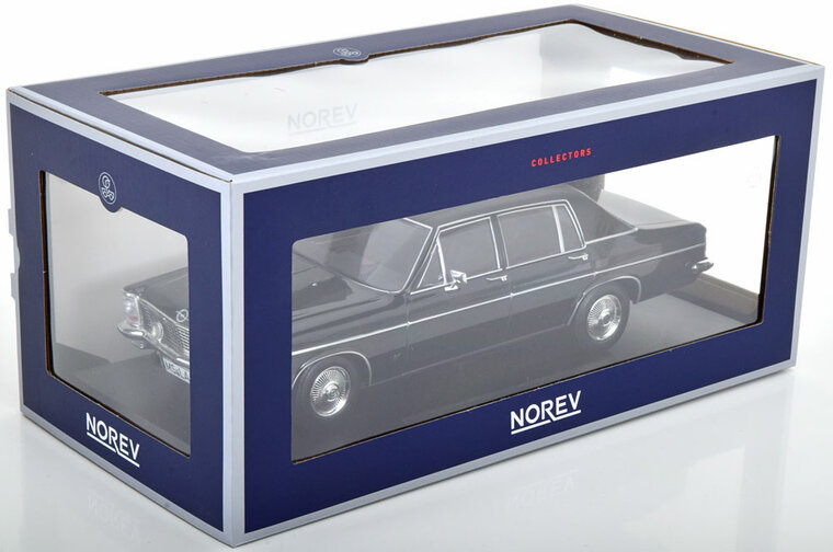 Norev 1:18 Opel Diplomat V8 1969 Black