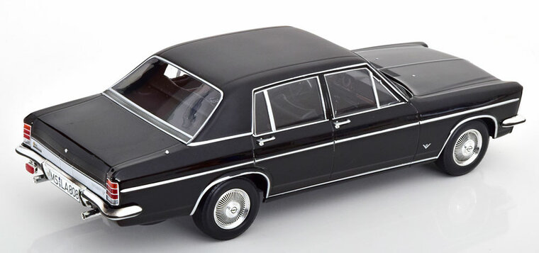 Norev 1:18 Opel Diplomat V8 1969 Black