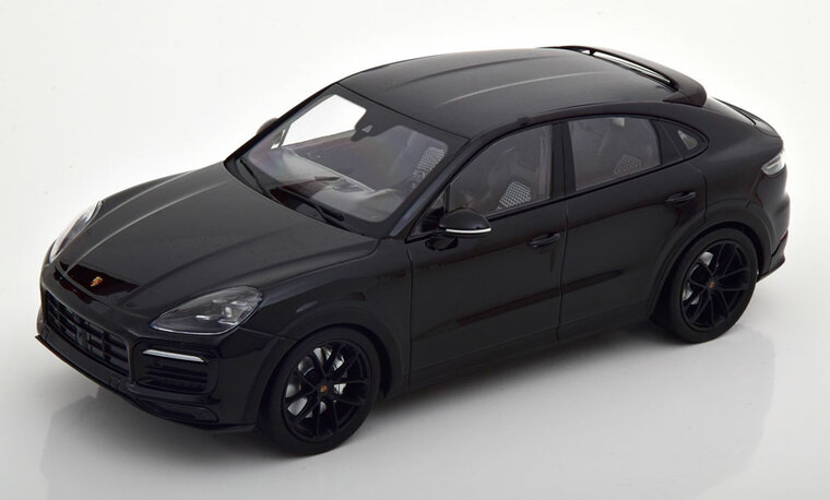 Norev 1:18 Porsche Cayenne S Coupe 2019 Black