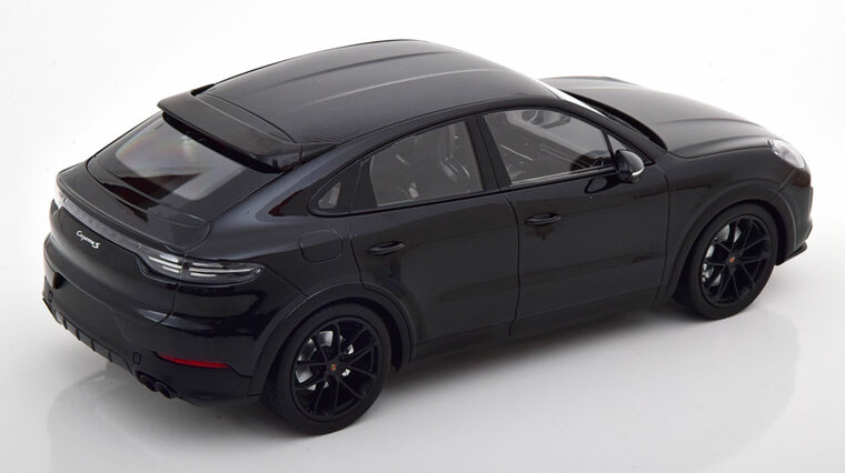 Norev 1:18 Porsche Cayenne S Coupe 2019 Black