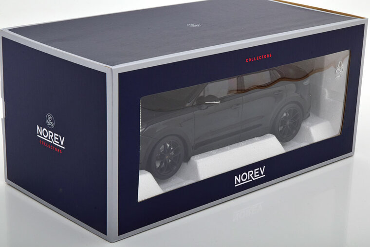 Norev 1:18 Porsche Cayenne S Coupe 2019 Black