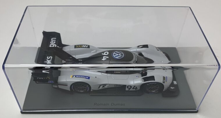 Spark 1:43 Volkswagen ID.R no 94 Romain Dumas Winner Pikes Peak 2018 lichtgrijs