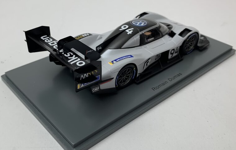 Spark 1:43 Volkswagen ID.R no 94 Romain Dumas Winner Pikes Peak 2018 lichtgrijs