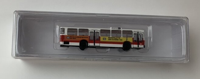 Brekina 1:87 Mercedes Benz O 305 Stadbus HHA/ DB , TD