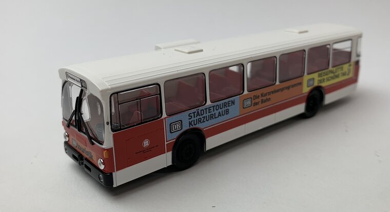 Brekina 1:87 Mercedes Benz O 305 Stadbus HHA/ DB , TD