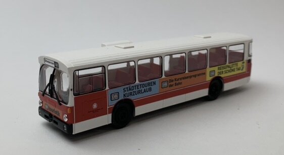 Brekina 1:87 Mercedes Benz O 305 Stadbus HHA/ DB , TD